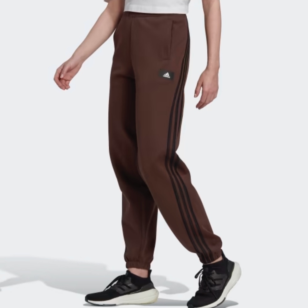 Brand New Adidas FUTURE ICONS 3- STRIPES PANTS
